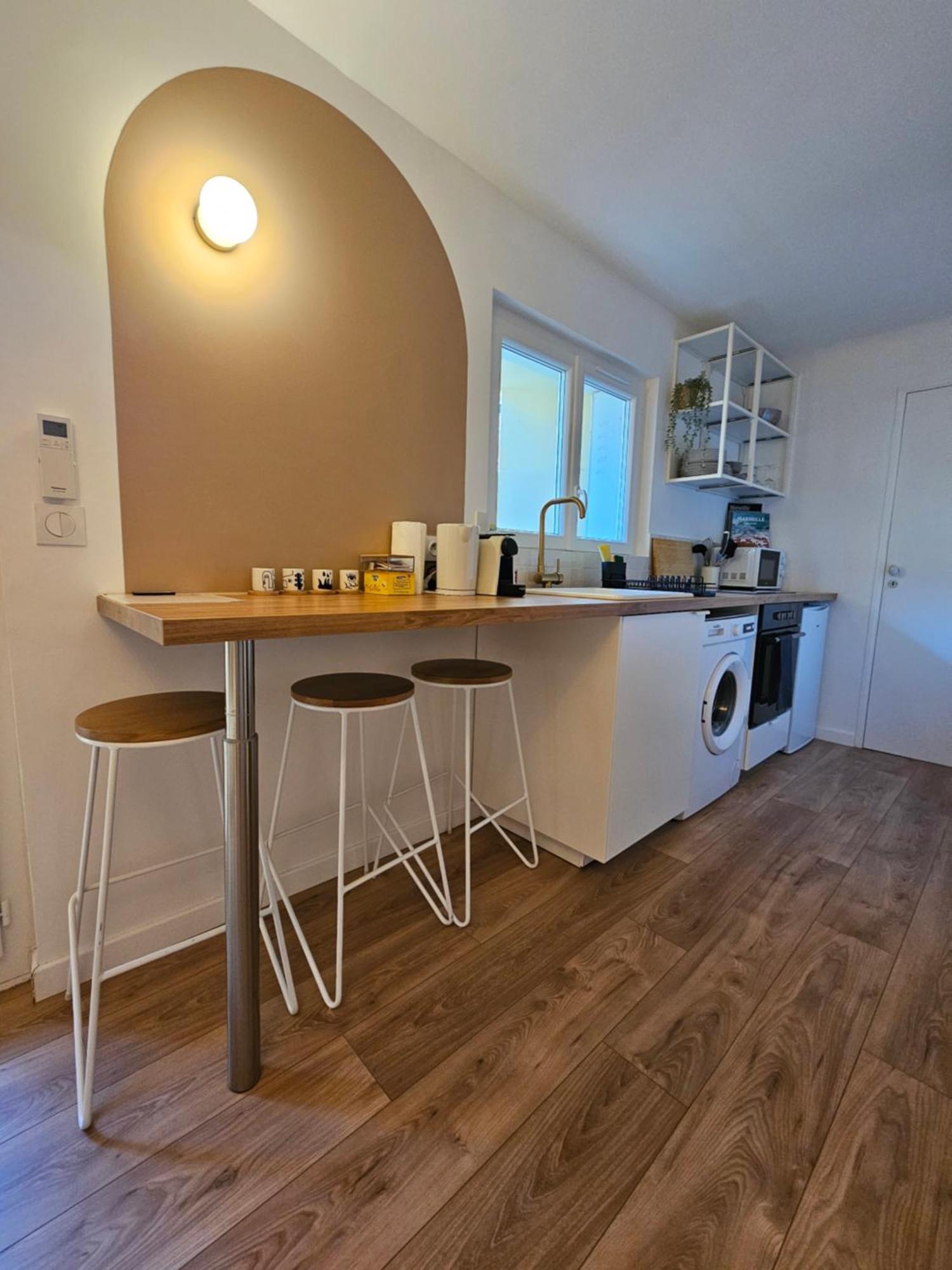 Appartement Hypercentre-le Petit Marseillais - Clim&balcon