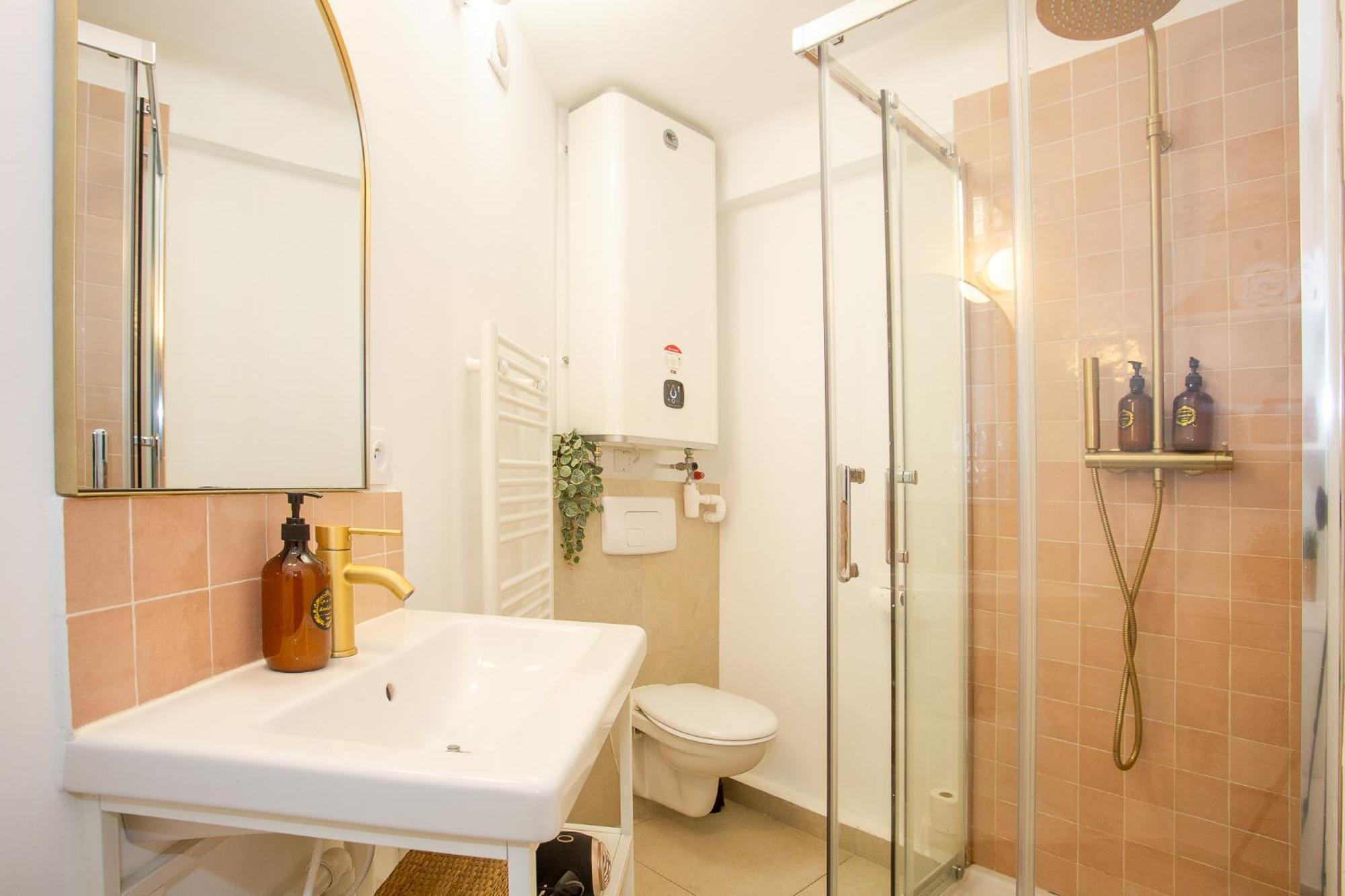Hypercentre-le Petit Marseillais - Clim&balcon Appartement